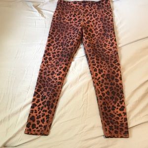 Cheetah Athletic Leggings